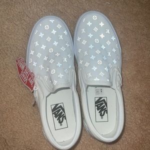 Custom Vans Slip ons